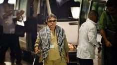 Fiscalía detiene a Santrich, uno de los líderes de FARC y futuro congresista