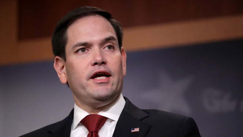 El senador Marco Rubio (R-FL) foto de archivo. (Chip Somodevilla/Getty Images)
