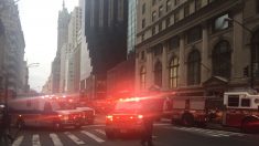 Un muerto y cuatro heridos leves por incendio en la Torre Trump