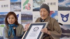 Un japonés de 112 años reemplaza a un español como hombre más viejo del mundo