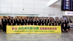 Los artistas de Shen Yun llegan a Guadalajara para iniciar con gran entusiasmo su gira por México