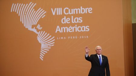 EEUU reitera en la Cumbre de Lima su apoyo a la democracia en Venezuela