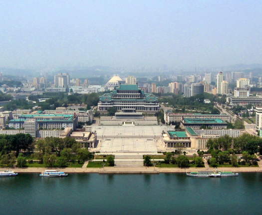 Pyongyang, Corea del Norte. (Wikimedia)
