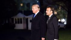 Presidente de Francia concuerda con Trump en tomar un enfoque más amplio de Irán
