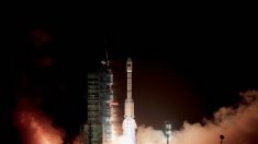 Los medios de comunicación estatales chinos ‘dan la bienvenida’ al satélite Tiangong-1 después de su caída, niegan que estaba fuera de control