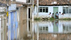 Cuatro municipios colombianos evacúan pobladores por creciente del río Cauca