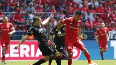 El colombiano Fernando Uribe anota un triplete y mete al Toluca en la final