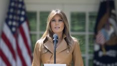 Melania Trump se somete con éxito a una cirugía de riñón