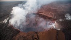 El volcán Kilauea de Hawái vuelve a registrar una erupción explosiva