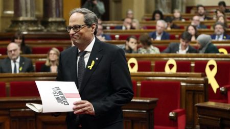 El Gobierno español cree «provocación» los nombramientos de ejecutivo catalán