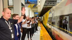 Inauguran en Miami la estación del servicio ferroviario de alta velocidad