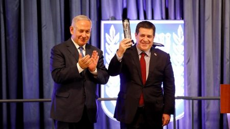 Trump agradece a Paraguay el traslado de su embajada a Jerusalén y espera más