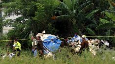 Muere una de las dos sobrevivientes del accidente aéreo de La Habana