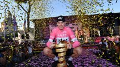 Froome, tras conquistar el Giro: «No hay nada más grande»
