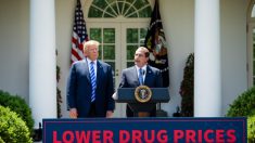 Trump revela su reforma de precios de los medicamentos