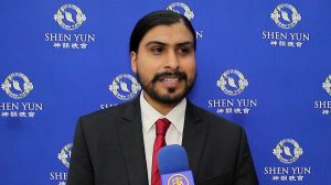 Shen Yun «me impresionó mucho», exclama editor mexicano