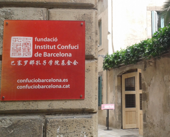 Stop Instituto Confucio de España pide su cierre en universidades y escuelas públicas