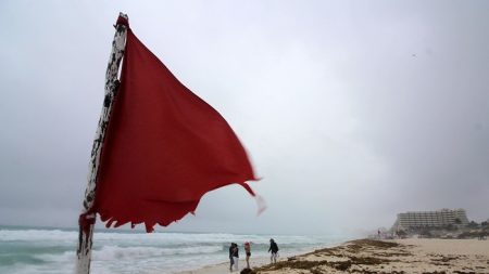 Alberto arroja fuertes lluvias en Florida a su paso por el Golfo de México