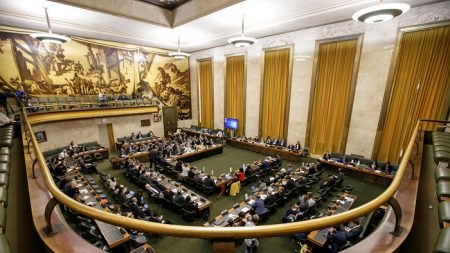 EEUU protesta por la presidencia siria de la Conferencia de Desarme de la ONU