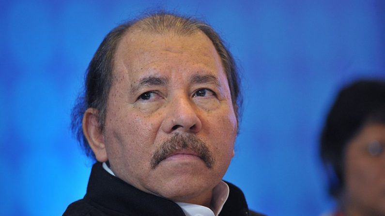 Daniel Ortega, líder de Nicaragua, en una foto de archivo. (Mandel Ngan/AFP/Getty Images)
