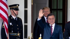 Líder de Corea del Sur es optimista sobre la reunión de Trump con Kim