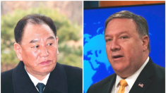 Pompeo se reunirá con un alto funcionario norcoreano en la ciudad de Nueva York