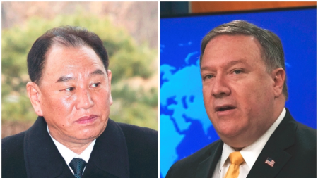 Pompeo se reunirá con un alto funcionario norcoreano en la ciudad de Nueva York