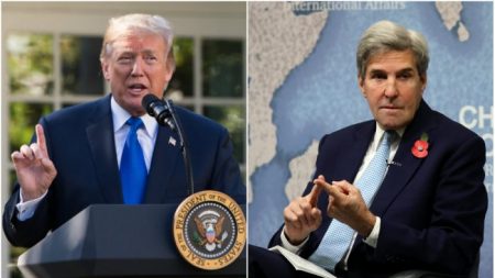 Trump rechaza la oscura diplomacia del exsecretario John Kerry con Irán