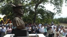 México conmemora 500 años de la llegada del español Grijalva a sus costas