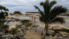 Huracán Bud se mantiene en categoría 3 y afecta costas mexicanas