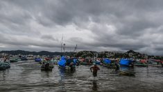 Cierran escuelas al sur de México por lluvias causadas por depresión tropical