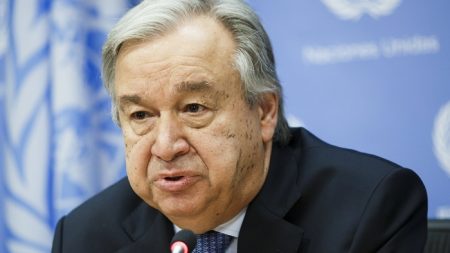 Guterres se reunirá con Pompeo para hablar de Oriente Medio y Corea del Norte