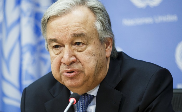 El secretario general de Naciones Unidas, António Guterres. EFE/Archivo
