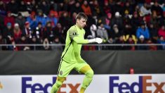 El Real Madrid anuncia el fichaje del joven meta ucraniano Andriy Lunin