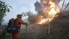 Aumenta la amenaza del incendio fuera de control en el norte de California