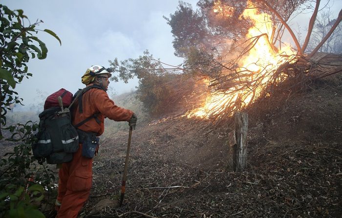 Un incendio en el condado Lake, al norte de San Francisco (California), sigue fuera de control después de consumir 8.700 acres (3.520 hectáreas), destruir 22 edificios, amenazar otras 600 estructuras y obligar a la evacuación de miles de personas. EFE/Archivo