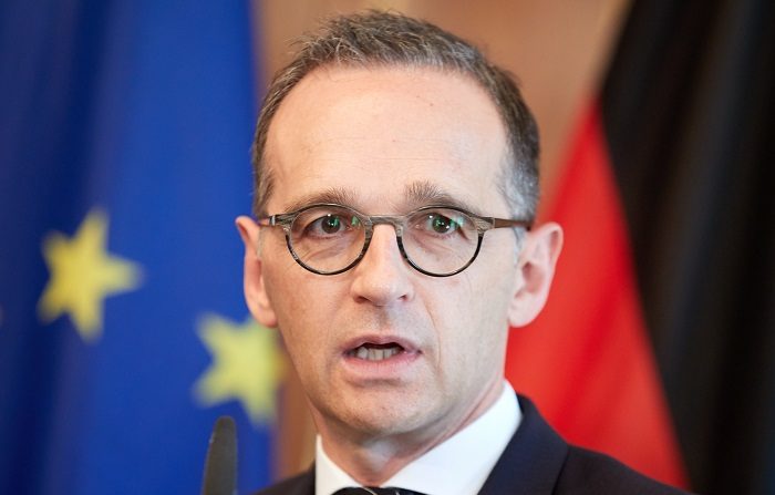 Alemania celebra amistad con EEUU en 70 años del puente aéreo de Berlín
El ministro de Exteriores alemán, Heiko Maas. EFE/Archivo