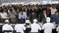 El desempleo en México disminuye a 3,2 % en mayo a tasa anual