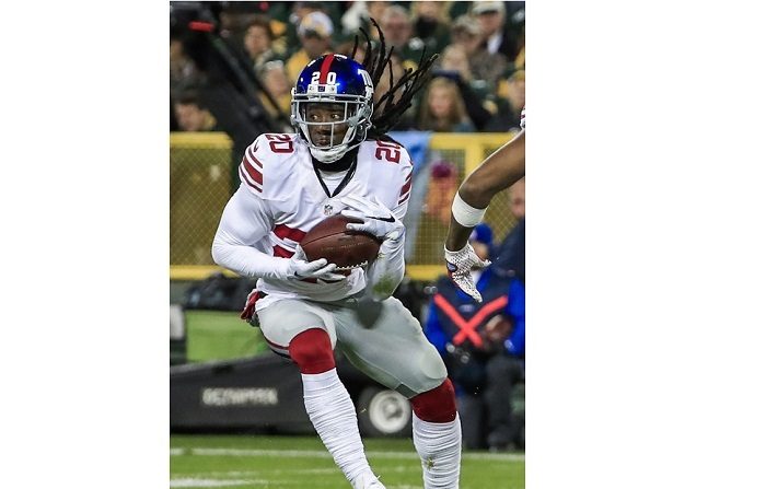 Hallan un cadáver en la casa de Janoris Jenkins, jugador de los Giants de Nueva York
En la imagen, el jugador de los Giants de Nueva York Janoris Jenkins. EFE/Archivo
