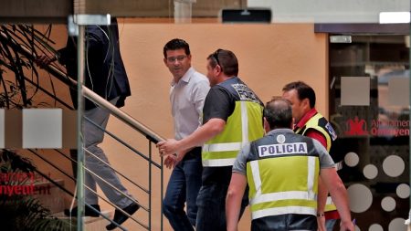 Detenido el presidente de la Diputación de Valencia por corrupción