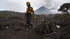 Fallece mujer herida por el volcán de Fuego de Guatemala tratada en México