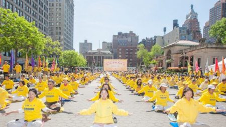 Falun Gong llevará a cabo un encuentro multitudinario y un desfile en Washington