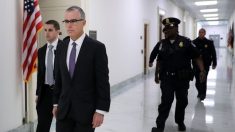 Exdirector del FBI Andrews McCabe quiere inmunidad para declarar en el Senado