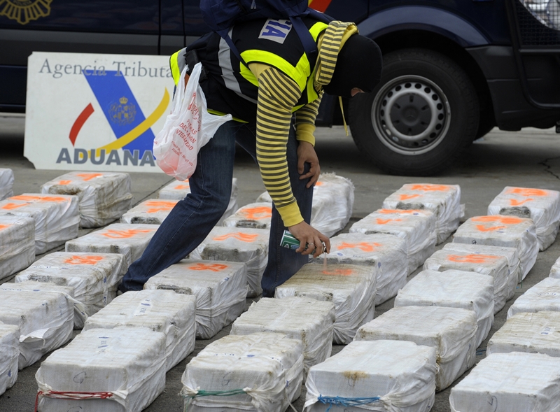 Desarticulada una de las mayores redes de distribución de cocaína en el norte de España