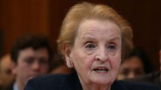 Madeleine Albright: China es para Estados Unidos una amenaza más grande que Rusia