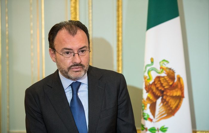El exsecretario de Relaciones Exteriores de México, Luis Videgaray. (Chris J Ratcliffe - WPA Pool /Getty Images)