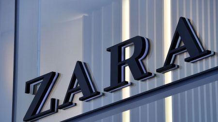 Grupo español Inditex, dueño de Zara, gana 2% más en su primer trimestre