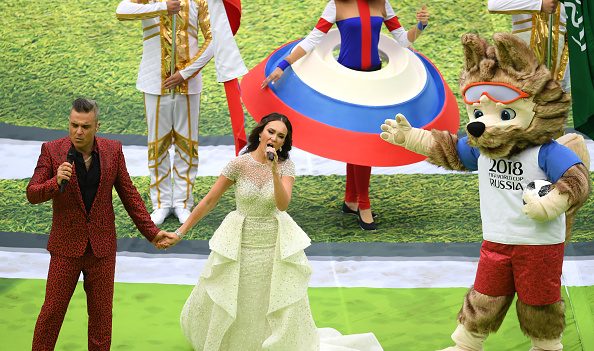 Ceremonia de apertura del Mundial Rusia 2018: Fotos y videos de una fiesta breve y con altibajos