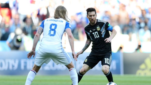 Mundial Rusia 2018: Argentina 1 – Islandia 1, la albiceleste sufrió ante un rival que no se amedrentó