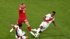 Dinamarca vence por 1-0 a Perú en el Mundial de Fútbol Rusia 2018